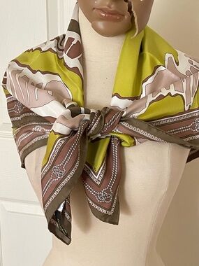 Emilio Pucci Silk Scarf 34 x 34” NWT